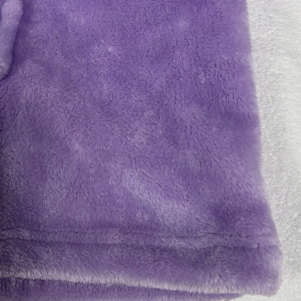 Warm + Cozy plush purple